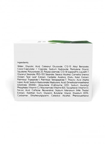 20% Glycolic Acid Anti-Aging Face Cream 1.75ounce