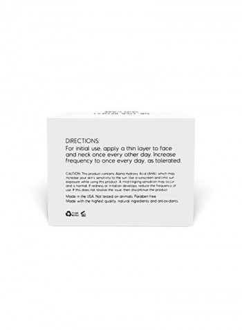 20% Glycolic Acid Anti-Aging Face Cream 1.75ounce
