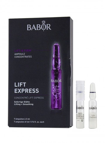 7-Piece Firm Lift Express Ampoules 2ml
