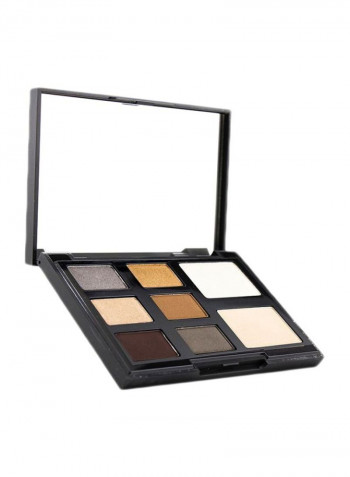 Eyeshadow Palette Mixed Metals