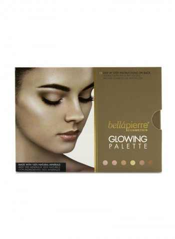 Glowing Makeup Palette Moonshine/Stellar/Glimmer