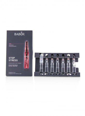 7-Piece Concentrates SOS Stop Stress Set 0.06ounce