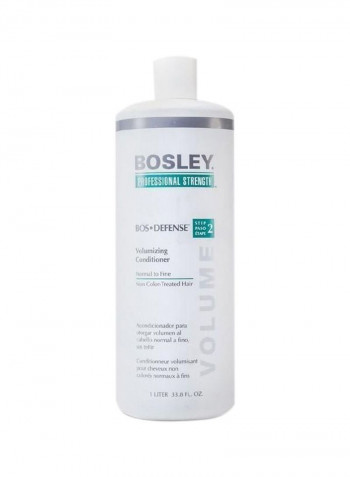 Professional Strength Bos Plus Defense Volumizing Conditioner 1L