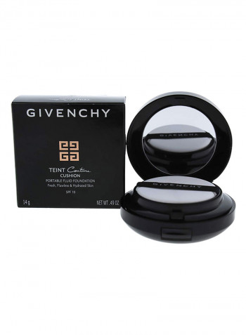 Teint Couture Cushion Portable Fluid Foundation SPF 10 2 Fresh Shell