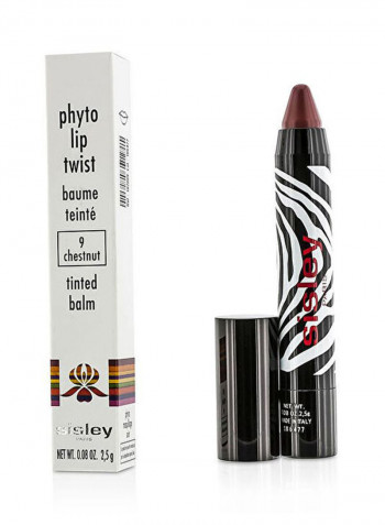 Phyto Lip Twist Lip Crayon 9 Chestnut