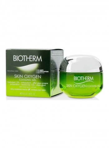 Skin Oxygen Cooling Gel 1.69ounce