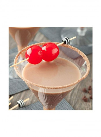 1000-Piece Food Pick Stick Beige