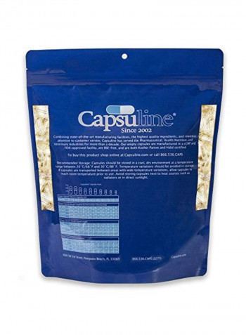 Empty Gelatin Capsules - 10000 Count