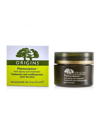 Plantscription Anti-Aging Eye Treatment 0.5ounce