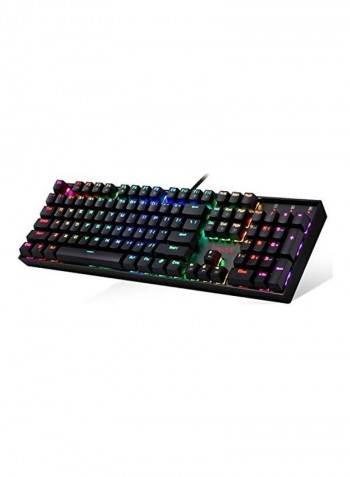 K551 Mechanical Wired Gaming Keyboard