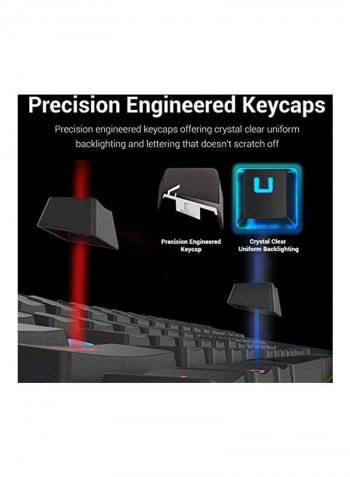 K551 Mechanical Wired Gaming Keyboard