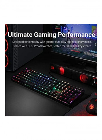 K551 Mechanical Wired Gaming Keyboard