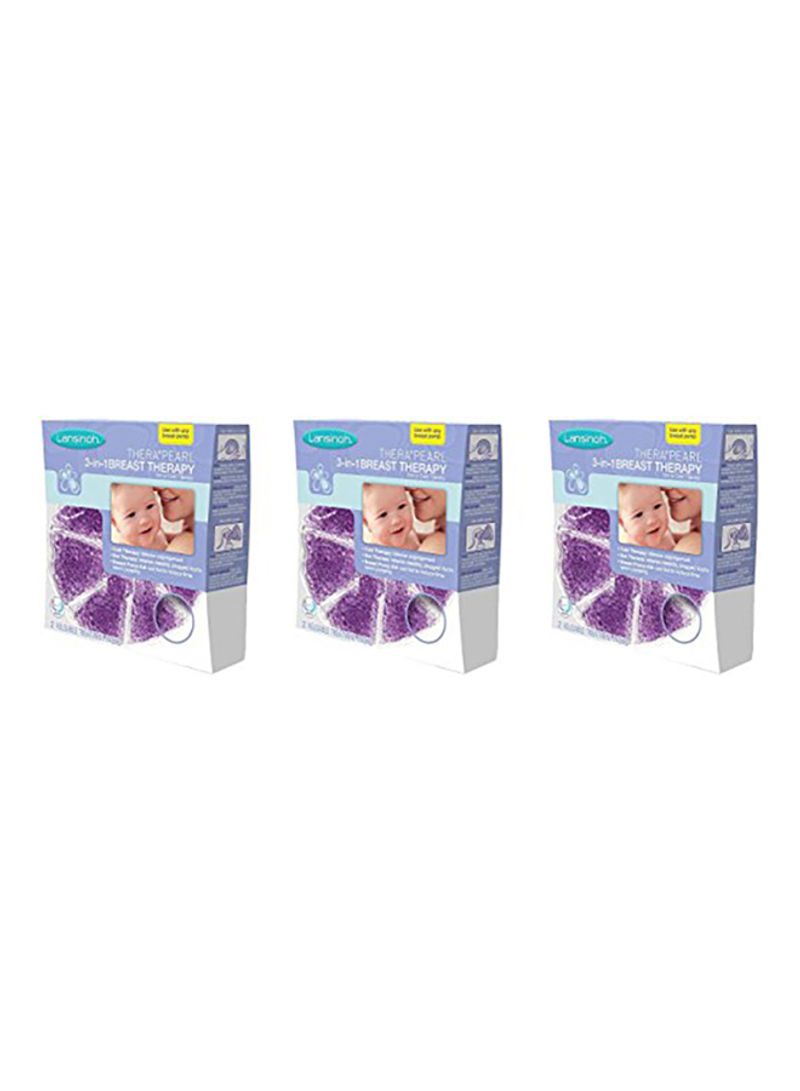 Pack Of 3- 3 In 1 Breast Therapy