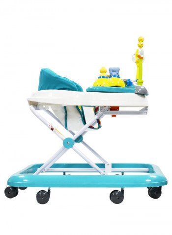 Swivel Wheels Baby Walker