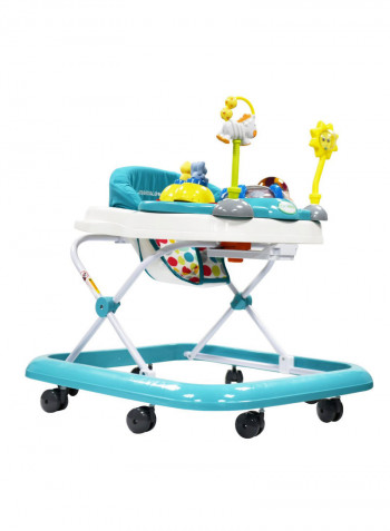 Swivel Wheels Baby Walker