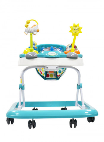 Swivel Wheels Baby Walker