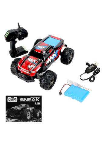 2.4G 1:12 RC Off-Road Car Cross-Country Vehicle RC Toy 39x29x21centimeter