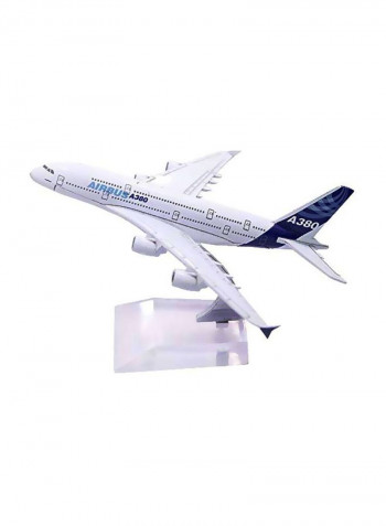 Airbus A380 Metal Model Aircraft 18centimeter