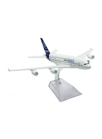 Airbus A380 Metal Model Aircraft 18centimeter