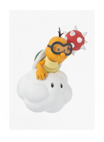 Bandai S.H. Super Mario Action Figure Set 3 x 2 x 6inch