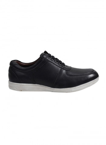 Casual Lace Up Shoes Black