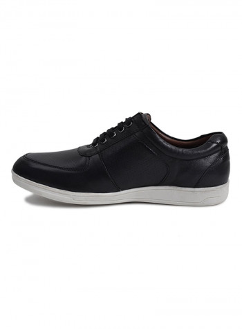 Casual Lace Up Shoes Black