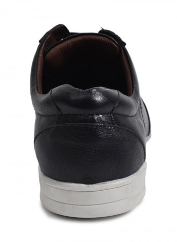 Casual Lace Up Shoes Black