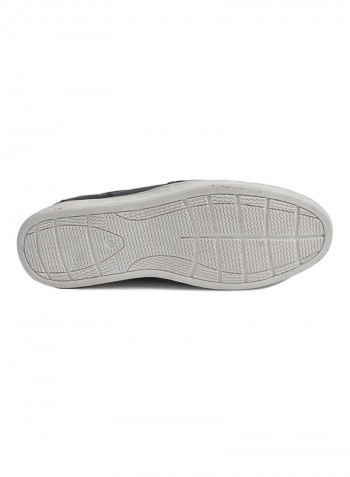 Casual Lace Up Shoes Black
