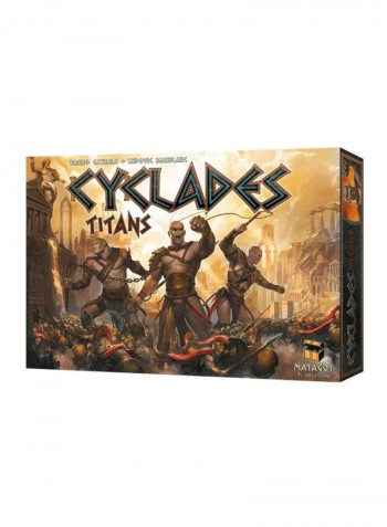Cyclades Titans Board Game CYC03