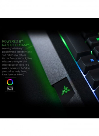 Cynosa Chroma RGB Backlit Gaming Keyboard Black