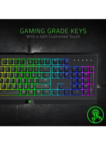Cynosa Chroma RGB Backlit Gaming Keyboard Black