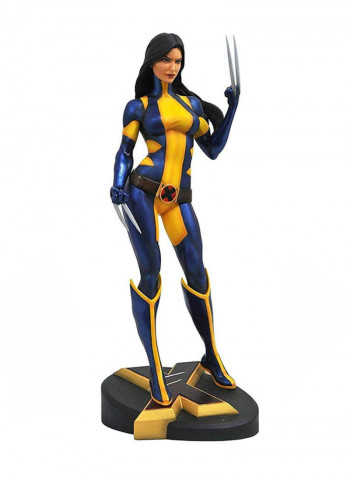 Diamond Select Marvel Gallery Pvc Statue X-23 Unmasked Sdcc 2018 23 Cm