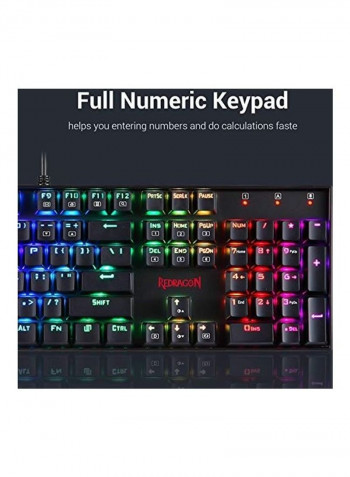 K551 RGB LED Mechanical Gaming Keyboard