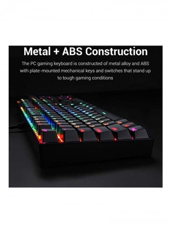 K551 RGB LED Mechanical Gaming Keyboard