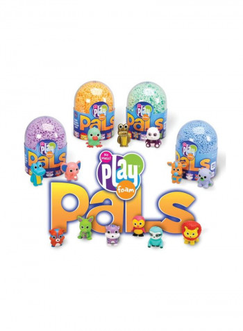 12-Piece Playfoam Pals Toy 1970