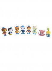 8-Piece Fisher Price Octonauts Octo Crew Figure Set