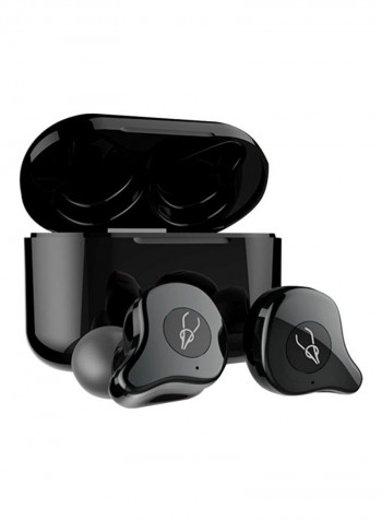 E12 Bluetooth In-Ear Earphone With Charging Box Grey
