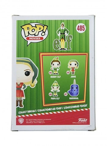 Elf Jovie Elf Outfit Collectible Vinyl Figure 6x5x3inch