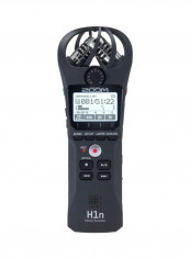 H1N Portable Digital Audio Recorder H-1n/220GE Black/Grey