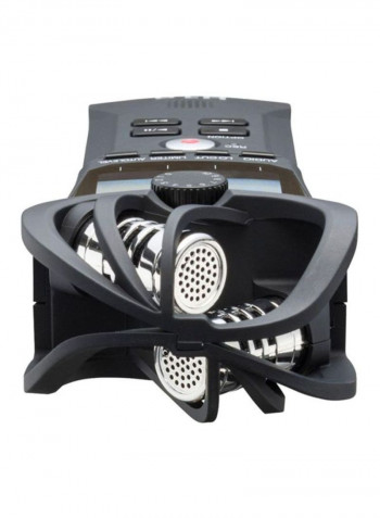H1N Portable Digital Audio Recorder H-1n/220GE Black/Grey