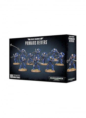 Space Marines Primaris Reivers Plastic Kit 0.7 x 2.4 x 3.5inch