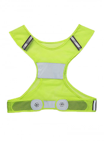 Wellbeing Reflective Safety Vest