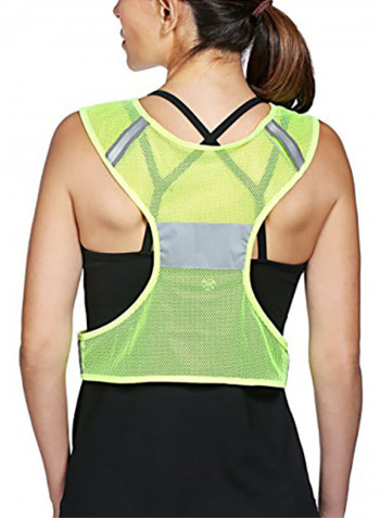 Wellbeing Reflective Safety Vest