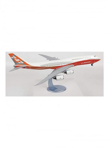 Civil Airliner Boeing 747-8 Model Building Kit
