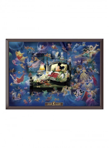 500-Piece Mickey's Dream Fantasy Jigsaw Puzzle D-500-407