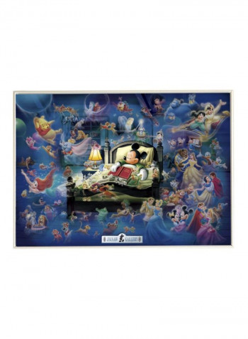 500-Piece Mickey's Dream Fantasy Jigsaw Puzzle D-500-407