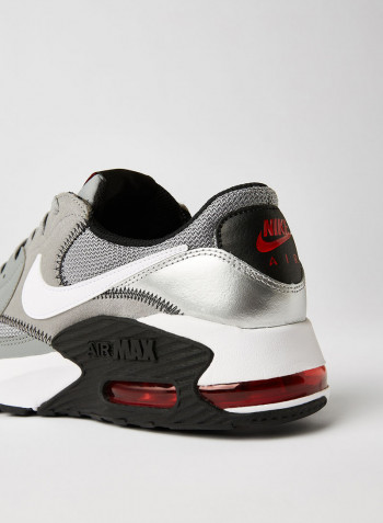 Air Max Excee Sneakers Particle Grey/White-Black-Univ Red
