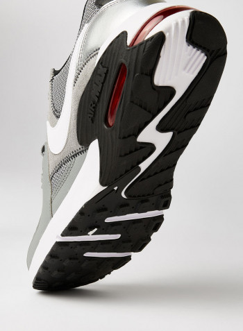 Air Max Excee Sneakers Particle Grey/White-Black-Univ Red
