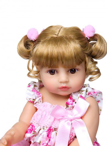 Cute Reborn Baby Doll With Rabbit