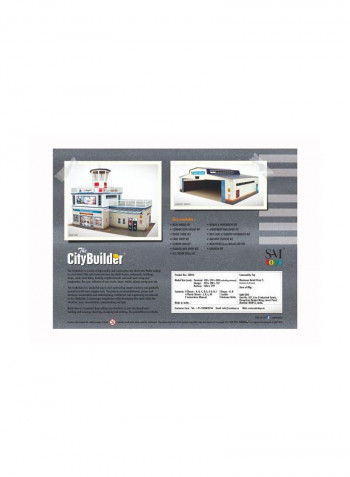 Airport Model Making Building Sets